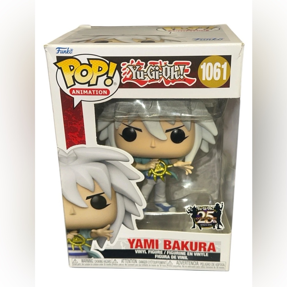 Funko Pop! Vinyl: Yu-Gi-Oh! - Yami Bakura #1061